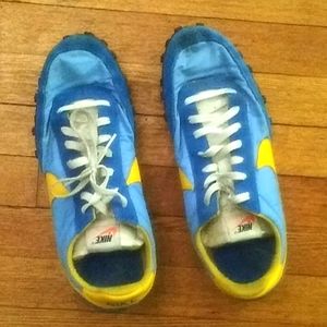 Retro Nike running shoes